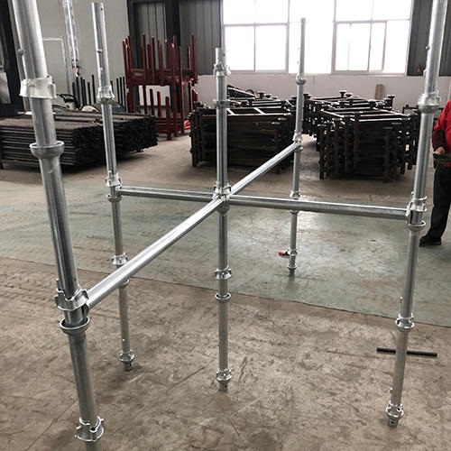 Cuplock Scaffolding Installation Test 10021