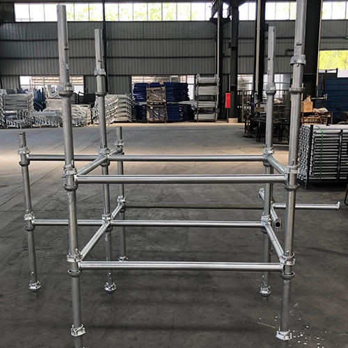 Cuplock Scaffolding Installation Test 10022