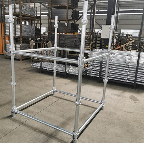 Cuplock Scaffolding Installation Test 10024