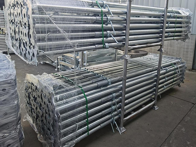 Scaffolding Steel Prop Pallet Packing Details 10035